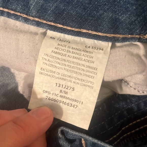 Women’s Riders by Lee Capris Size 8 - Picture 3 of 4